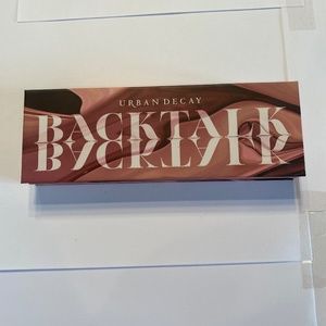 Urban Decay Back Talk Eye and Face Palette. Like new.